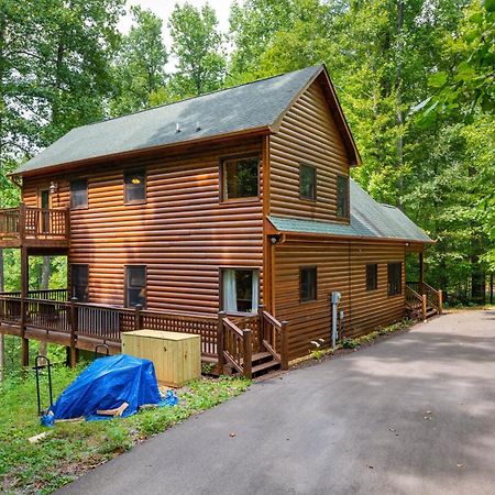 Ken'S Cabin Villa Blue Ridge Exteriör bild